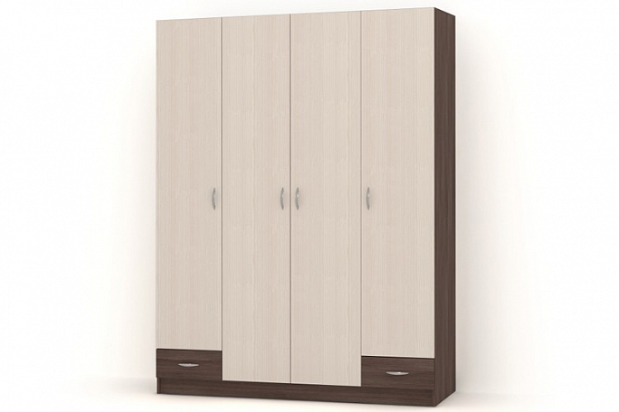 Шкаф распашной "Куба-4.2"