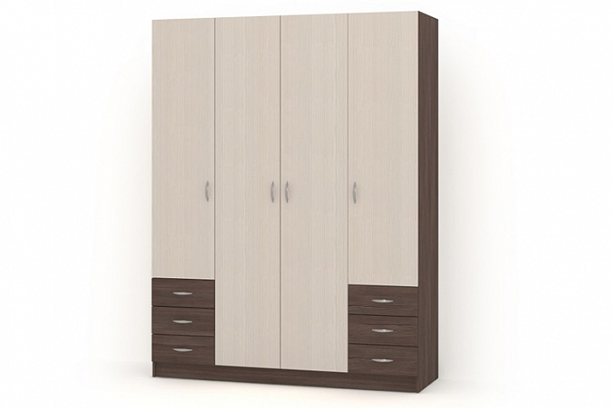 Шкаф распашной "Куба-4.4"