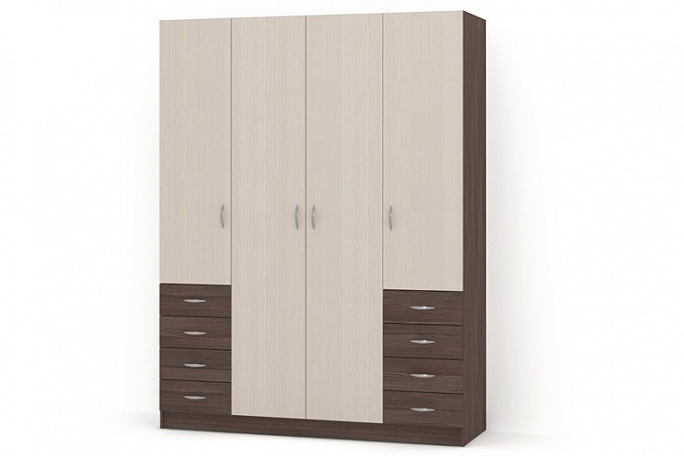 Шкаф распашной "Куба-4.5"