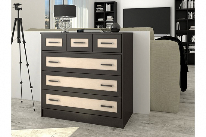 Комод "Бонапарт 6" МДФ