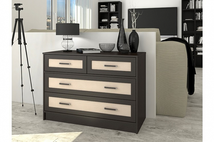 Комод "Бонапарт 7" МДФ