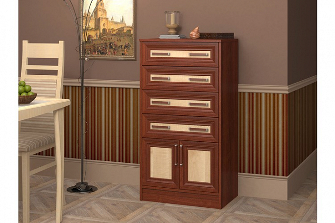 Комод "Ричард 4-2" МДФ