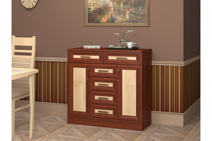 Комод "Ричард 6-2" МДФ