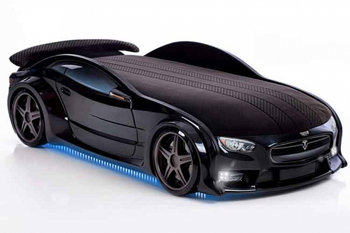 Детская кровать автомобиль Bugatti Veyron