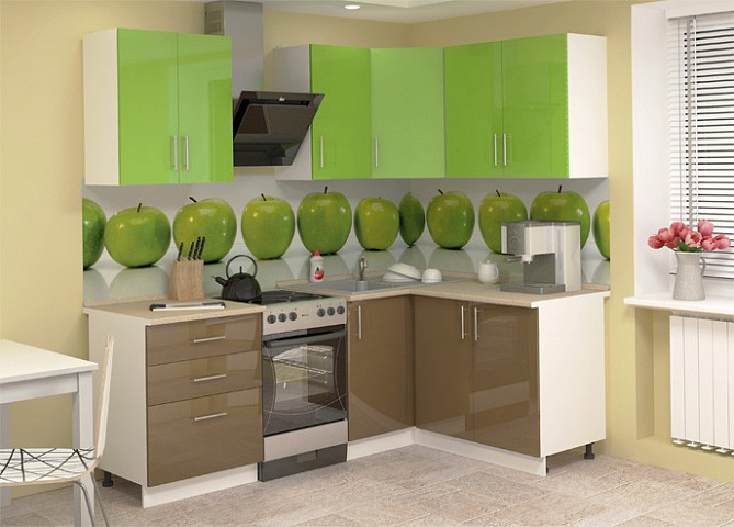 Кухня "Палитра 6.1"