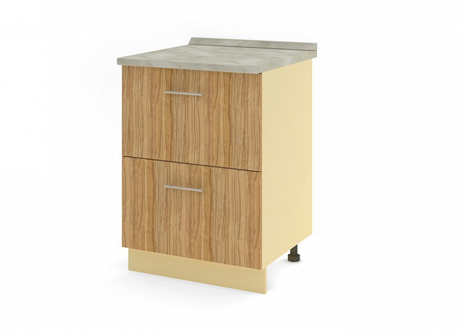 Стол "Прима" 2 ящика (КС.013.600-01) метабоксы