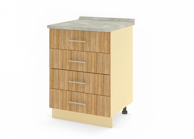 Стол "Прима" 4 ящика (КС.015.600-01)