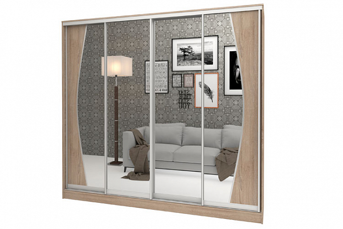 Шкаф-купе "Аурум 15"