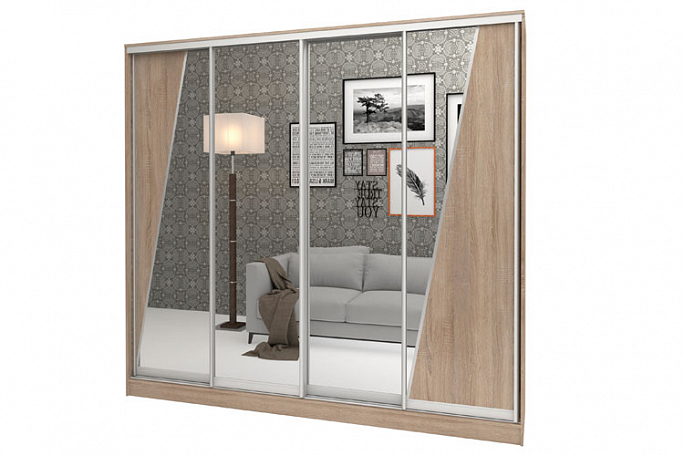 Шкаф-купе "Аурум 16"