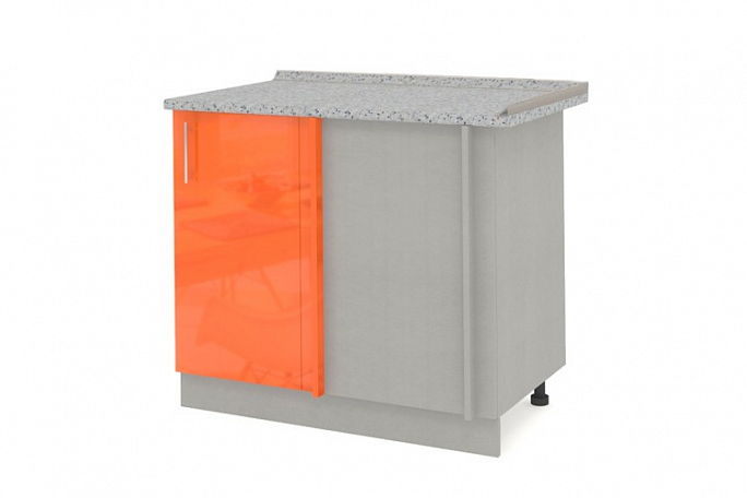 Стол угловой под врезную мойку "Палитра" (КС.011.1000-02)