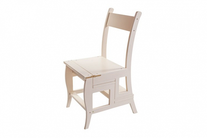 Стул-лестница "Leset (Лесет) Бруклин",  слоновая кость