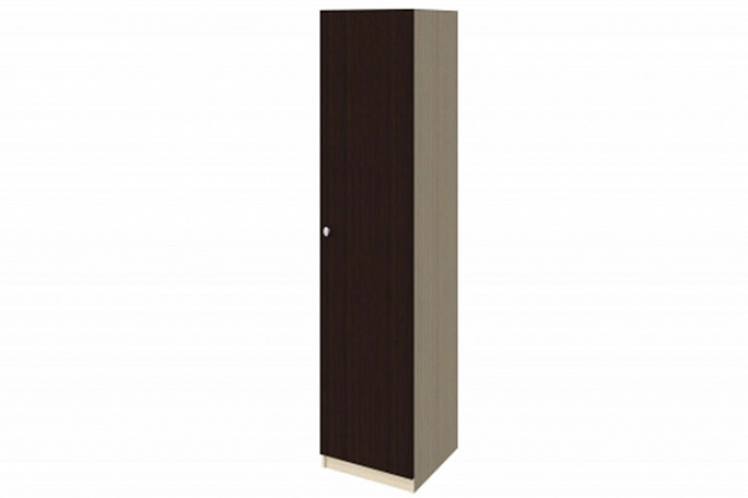 Колонка закрытая "Астра" дуб молочный, венге