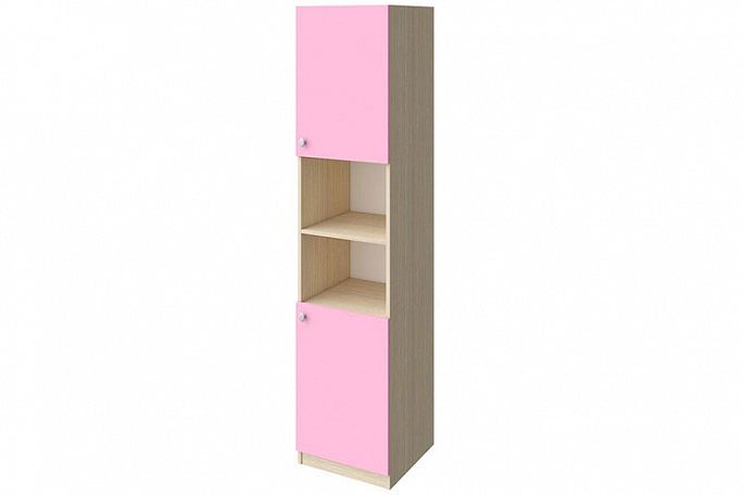 Колонка закрытая "Астра" 2/3 дуб молочный, розовый