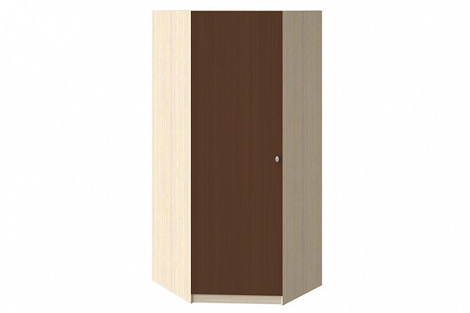 Шкаф угловой "Астра" дуб молочный, венге