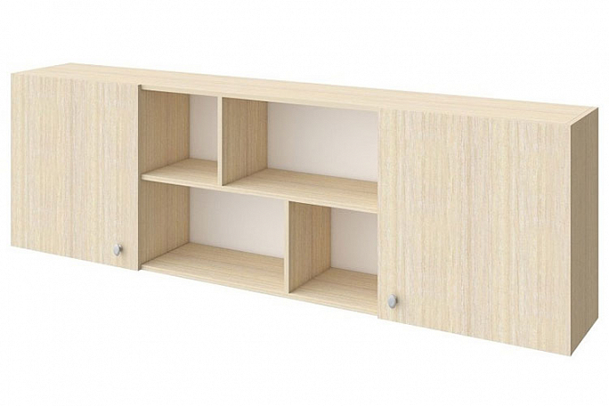 Полка "Астра" дуб молочный