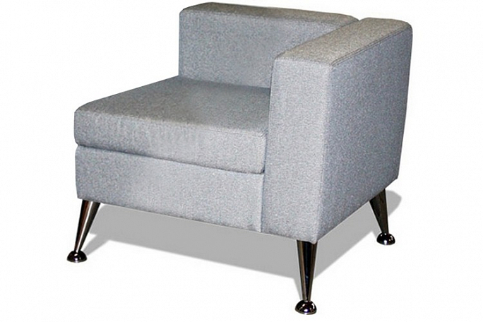 Кресельная секция "Маэстро" V (В)-800 с подлокотником