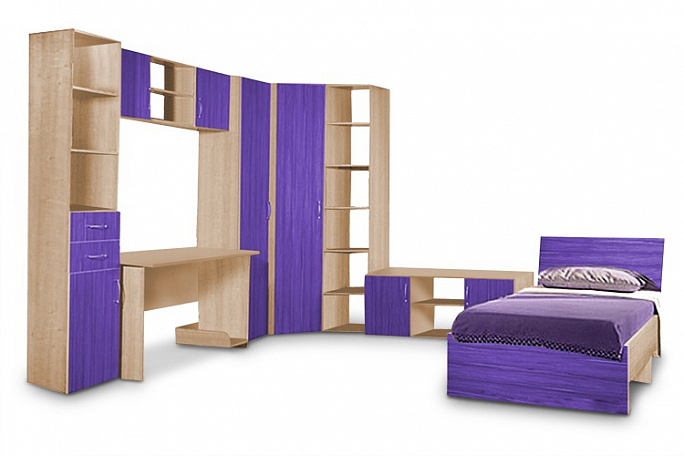 Детская стенка "Спринт-10"