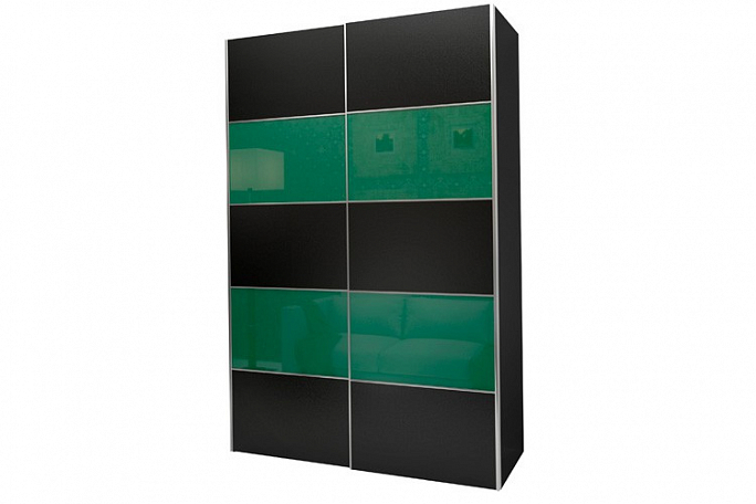 Шкаф-купе двухстворчатый "Рондо" 2(19)