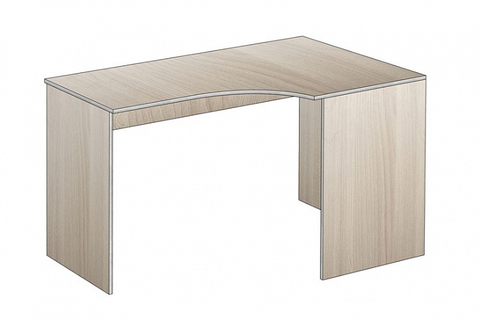 Стол рабочий угловой левый КМ.020.01-04-00