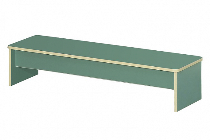 Скамья для раздевалки "Радуга"