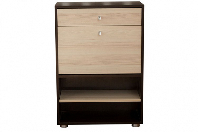 Обувница "Мини-Лайт МЛ-4" венге/ясень