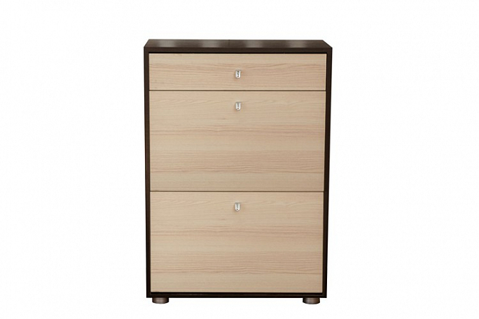 Обувница "Мини-Лайт МЛ-7" венге/ясень