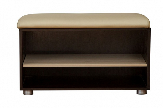 Обувница "Мини-Лайт МЛ-8" венге/ясень