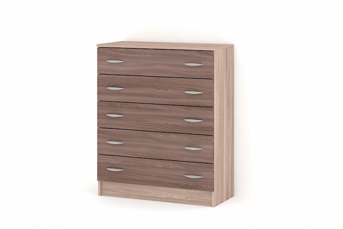 Комод (5 ящиков) к прихожей "Неаполь"