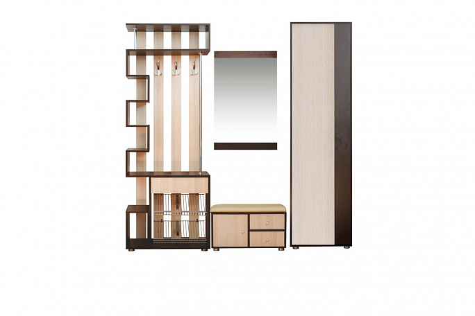 Прихожая "Мини-лайт"  Комплектация №3