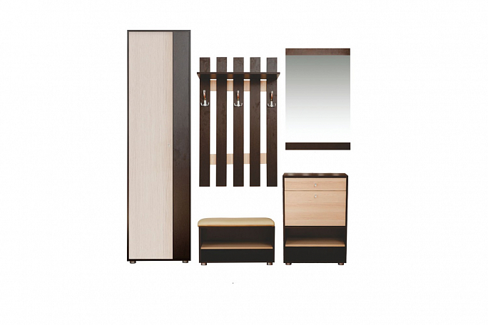 Прихожая "Мини-лайт"  Комплектация №6