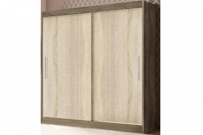 Шкаф-купе 2-х створчатый "Эконом-14"