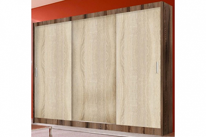 Шкаф-купе 3-х створчатый "Эконом-19"