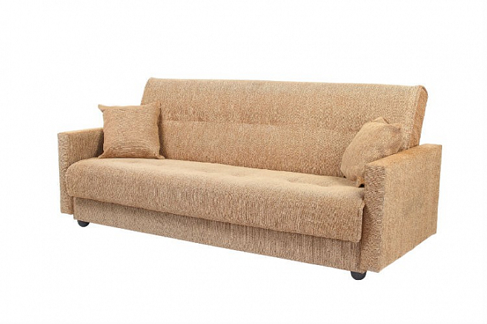 Диван-кровать "Милан" бежевый текстиль