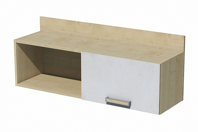 Полка с дверкой "Фанк" НМ 011.38