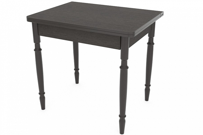 Стол раскладной "Ломберный" венге (ножки береза, венге)