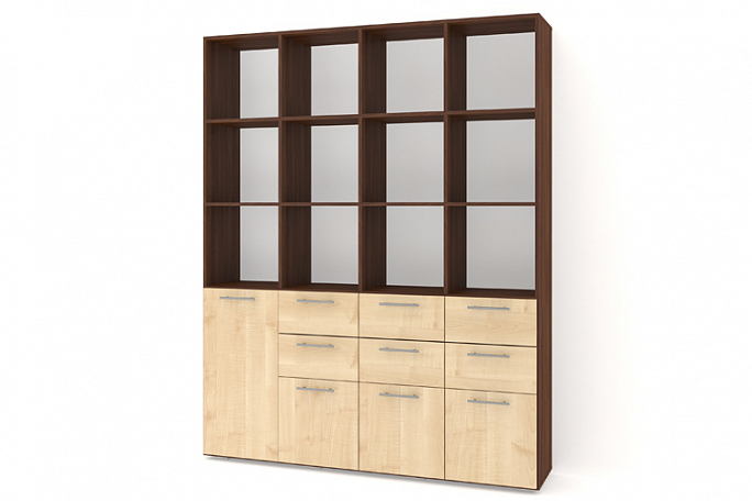 Стеллаж "Морф-4.08" СТ.098.1600-01