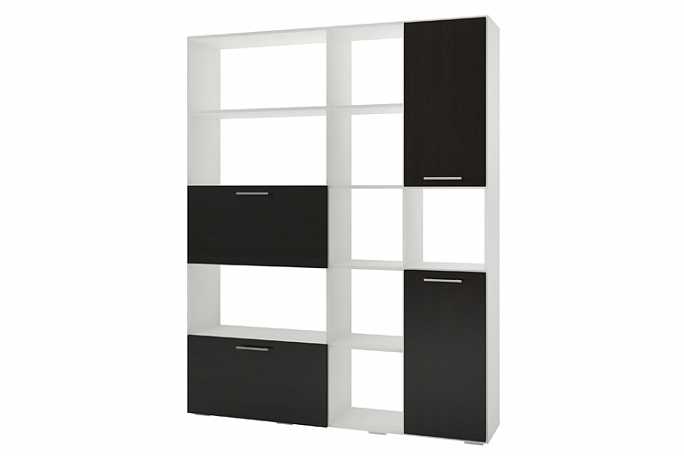 Стеллаж "Морф-7.04" СТ.124.1600-01