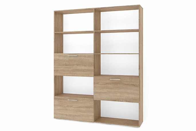 Стеллаж "Морф-8.01" СТ.131.1600-01