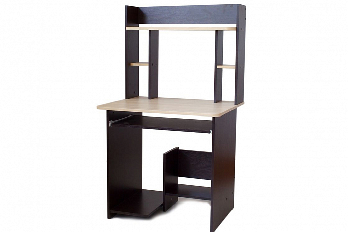 Стол компьютерный "СК-5+СКН-5" венге/ясень