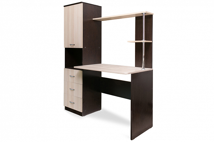 Стол компьютерный "СК-8" венге/ясень