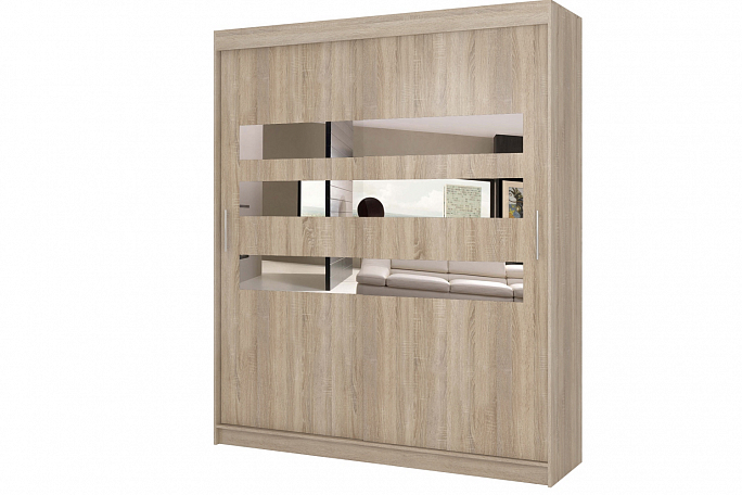 Шкаф-купе "Бест-4" Зеркало