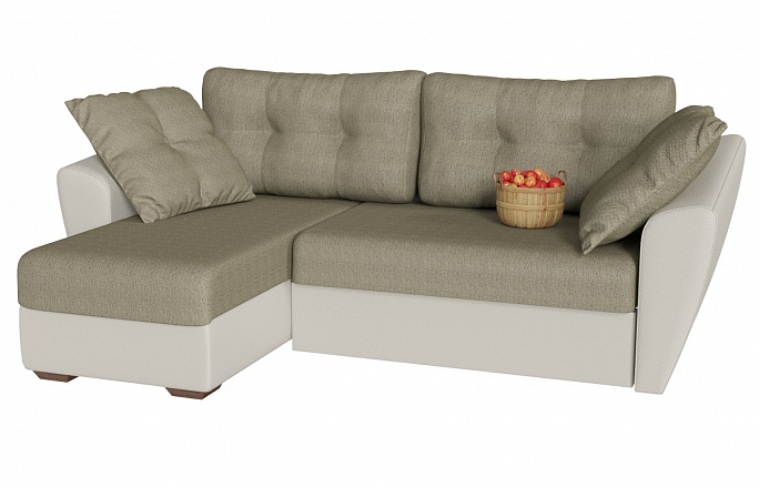 Диван угловой "Амстердам" еврокнижка