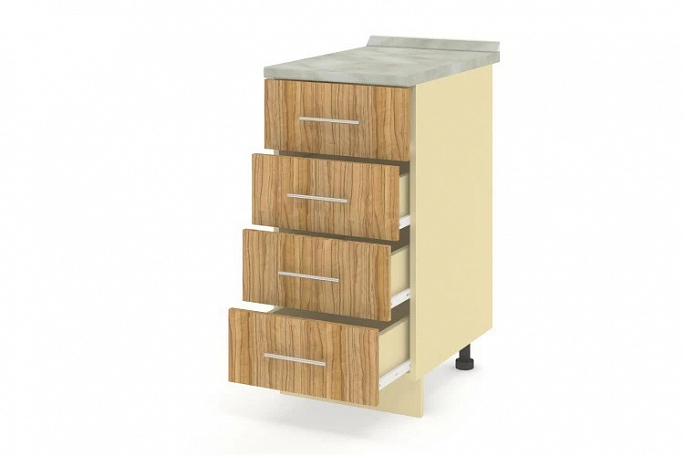 Стол 4 ящика Прима "КС.005.400-01"