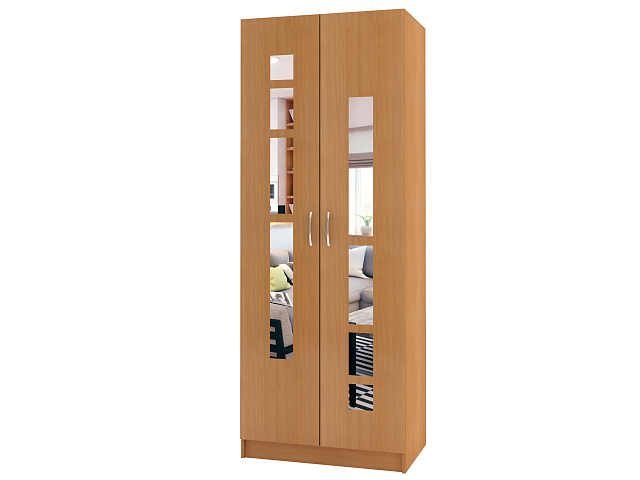 Шкаф распашной двухстворчатый "Лайт Люкс" Д-46