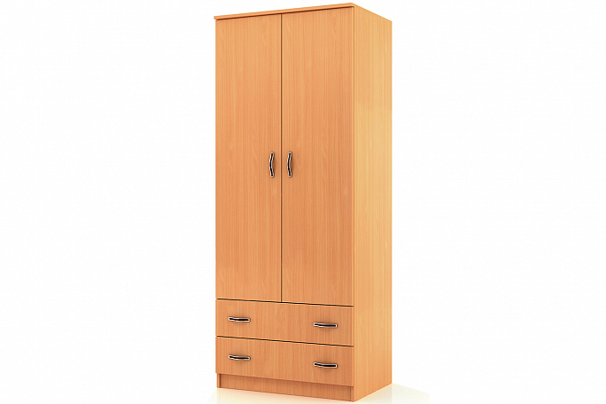 Шкаф двухстворчатый "Д-3Л"