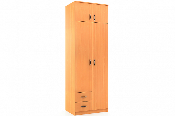 Шкаф двухстворчатый "Д-9Л"