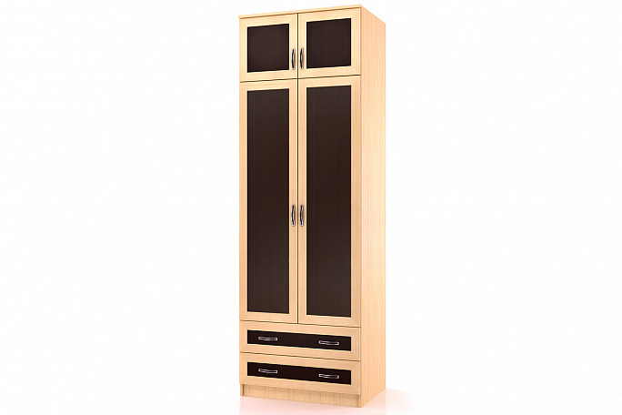 Шкаф двухстворчатый "Д-7М"
