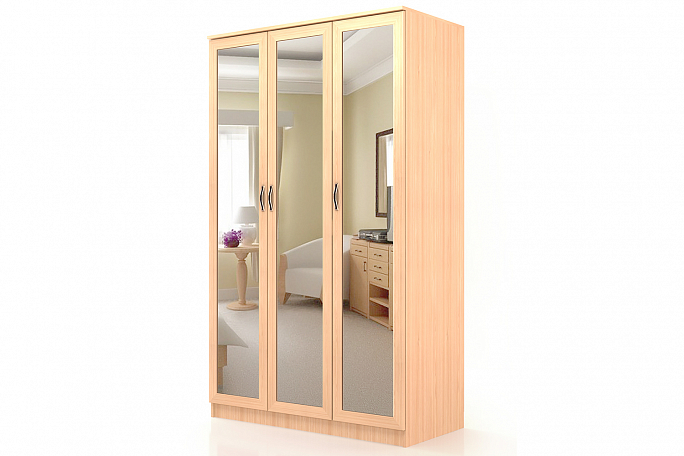 Шкаф трехстворчатый "Т-1З"