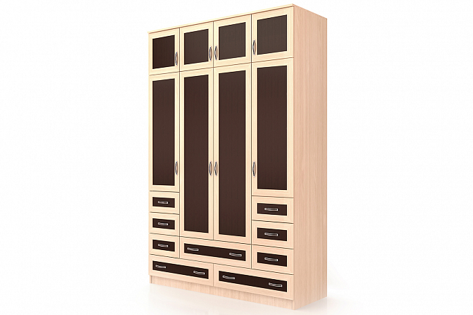 Шкаф четырехстворчатый "Ч-17М"