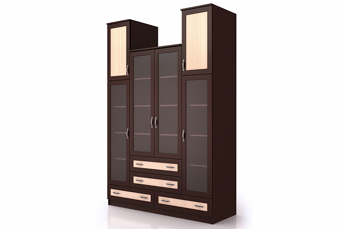 Шкаф четырехстворчатый "Ч-18С"